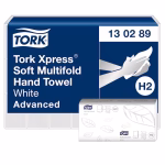 Tork Advanced ubrus u listu Z, H2, 2 sloja, 21.3cm x24 cm, 21x180=3780 listića