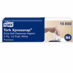 Tork salveta za dispenzer N4, 2 sloja, 21.3x16.5cm, 8000/1 - bijela