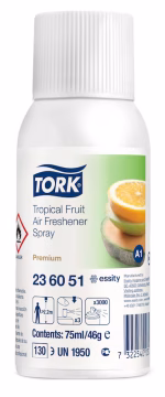 Tork osvježivač prostora u spreju A1 od 75 ml - Tropsko voće - Image 2