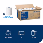 Tork ubrus u rolni autocut H1, 2 sloja, 150m, 6/1 - Image 4