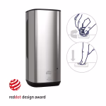 Tork inox senzorski dozator sapuna u pjeni S4 od 1000ml - sivi - Image 5