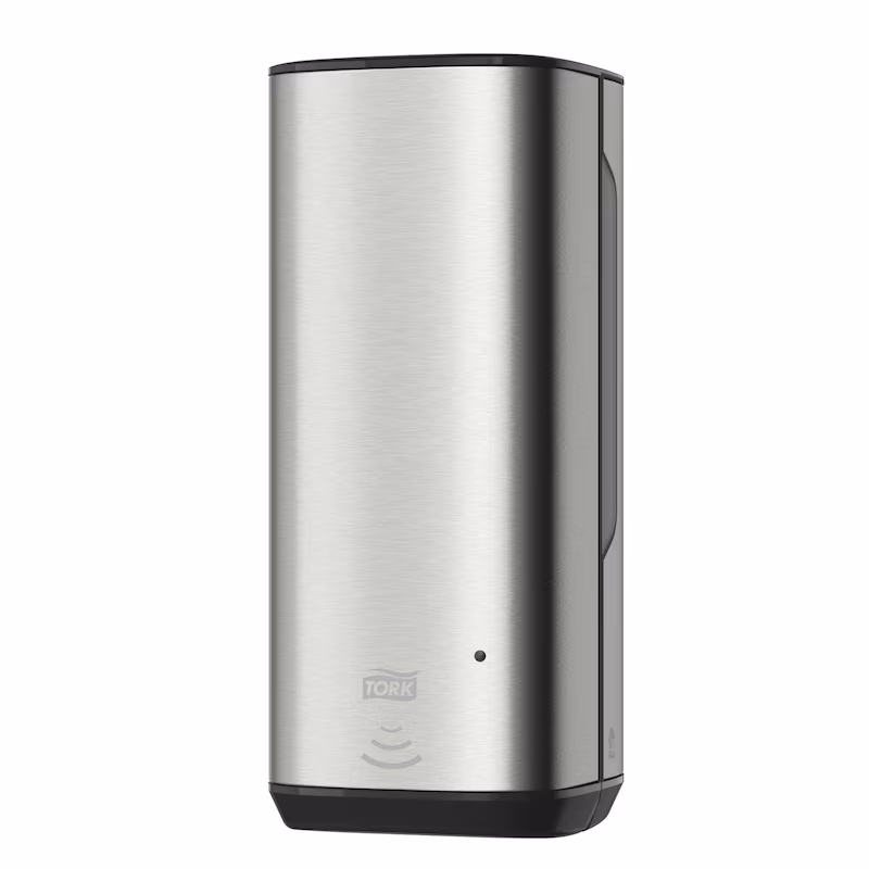 460009-tork-foam-soap-dispenser-with-intuition-sensor Tork inox senzorski dozator sapuna u pjeni S4 od 1000ml - sivi - Image 1
