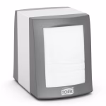 Tork dispenzer za salvete kraći N2 - sivi