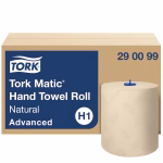 Tork Matic Natur ubrus u rolni autocut H1, 2 sloja, 150m, 6/1