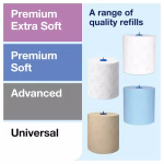 Tork Matic autocut inox senzorski dispenzer za ubruse u rolni H1 - siva - Image 6