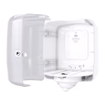 Tork Reflex midi dispenzer ubrusa na centralno izvlačenje M4 - bijeli - Image 4