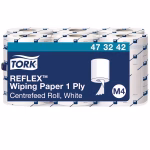 Tork Reflex midi ubrus u rolni na centralno izvlačenje M4, 1 sloj, 300m, 6/1