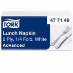 Tork salveta Lunch, 2 sloja, 33x33cm, 200/1 - bijela