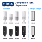 Tork stalak za senzorski dozator, crni, 1/1 - Image 5