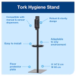 Tork stalak za senzorski dozator, crni, 1/1 - Image 4