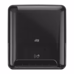 Tork Matic autocut senzorski dispenzer za ubruse u rolni H1 - crni - Image 3