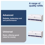 Tork PeakServe dispenzer H5 - bijeli - Image 4