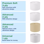 Tork OptiServe dispenzer za 2 rolne T7-bijeli - Image 4