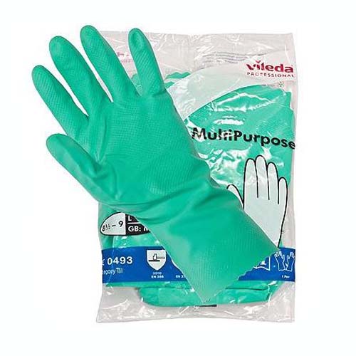 1 Vileda rukavice Multipurpose velike L - zelene - Image 1