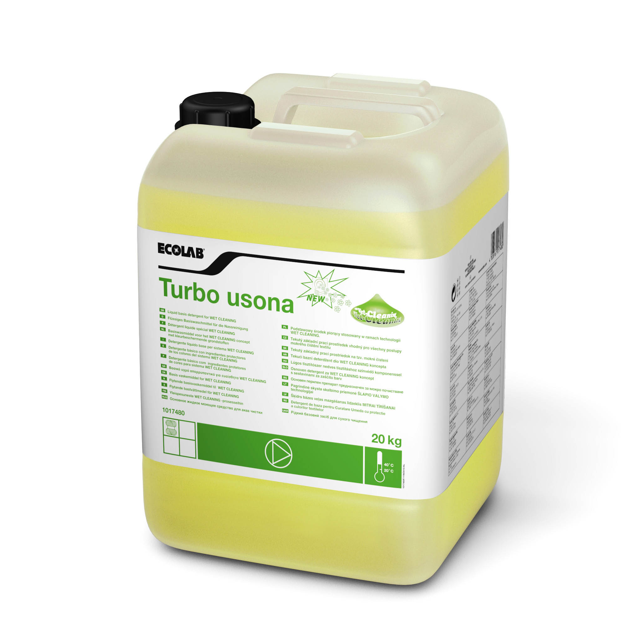-- Turbo usona 20kg - tečni deterdžent za osjetljivi tekstil i vunu - Image 1
