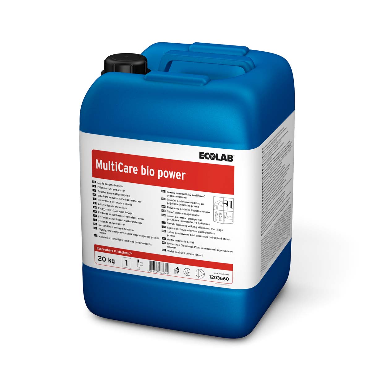 1203660_MultiCare-bio-power_20.00kg_EU_LowRes Multicare Bio Power 20 kg-koncentrovani booster na bazi enzima - Image 1
