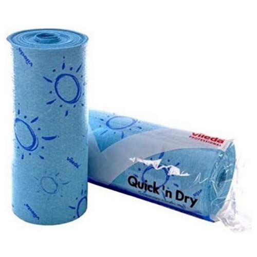 24 Vileda trulex u rolni quick"n"dry-plava 10m - Image 1