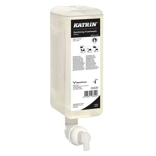 Katrin antibakterijski sapun u pjeni od 1000ml, 2500 doza - Image 1