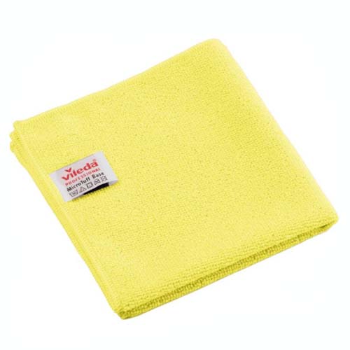 36 Vileda Magične krpe MICROTUFF PLUS 38x38 5/1 žuta - Image 1