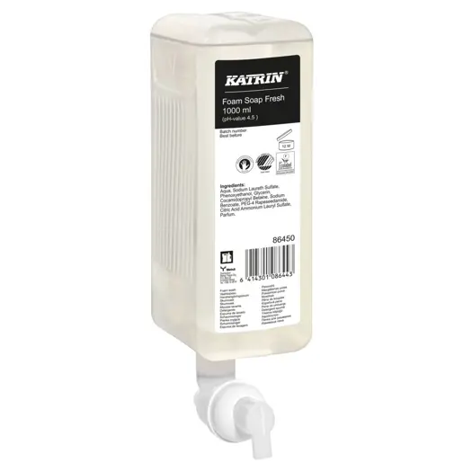 Katrin sapun u pjeni "Frag" od 1000ml, 2500 doza, zeleni - Image 1