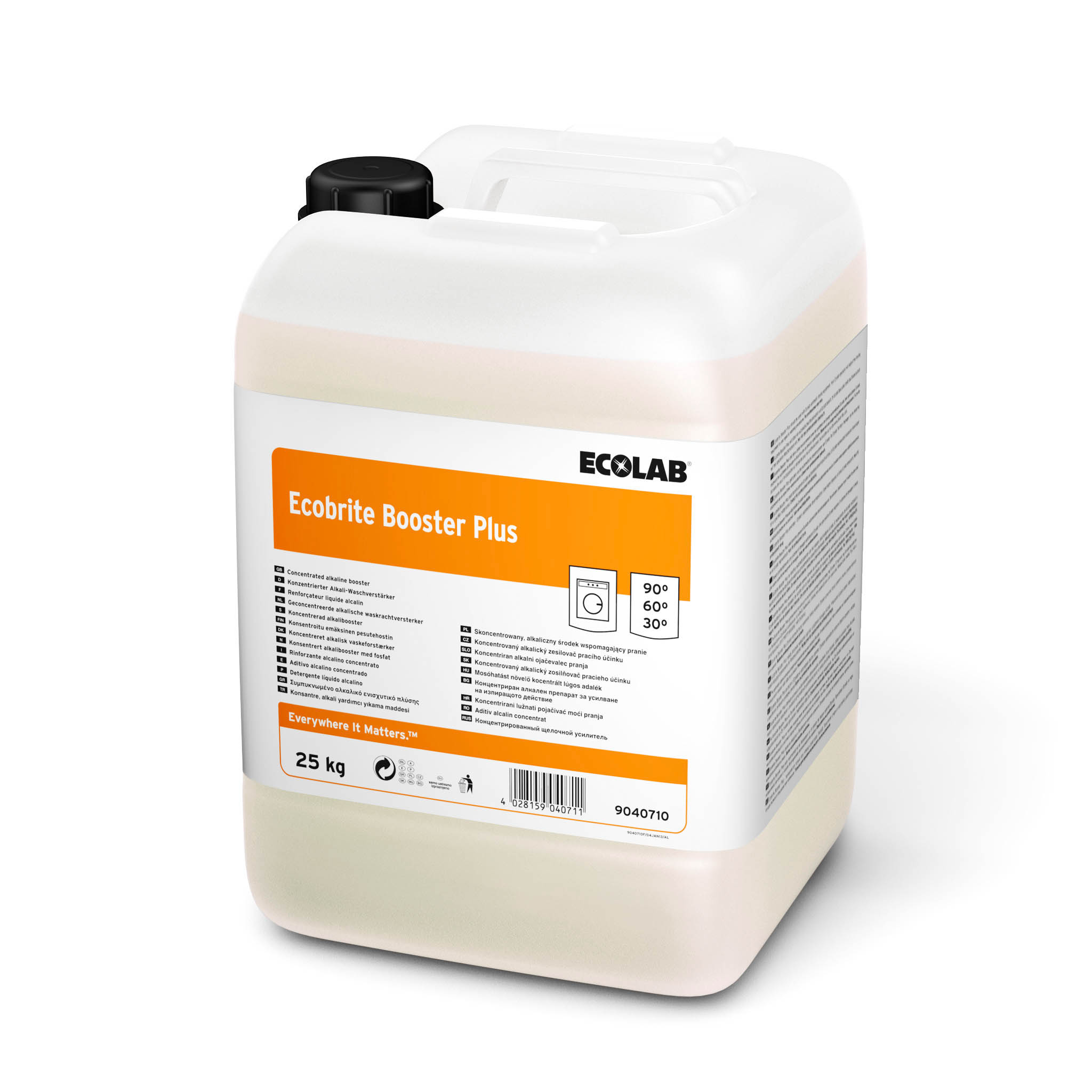 -- Ecobrite booster plus 25kg - tečni alkalni pojačivač - Image 1