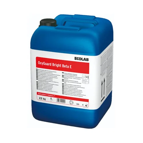 Ecolab-Oxyguard-Bright-Beta-E-220kg (1) OxyGuard Bright Beta E 22kg - sredstvo za uklanjanje fleka sa rublja na bazi kiseonika - Image 1