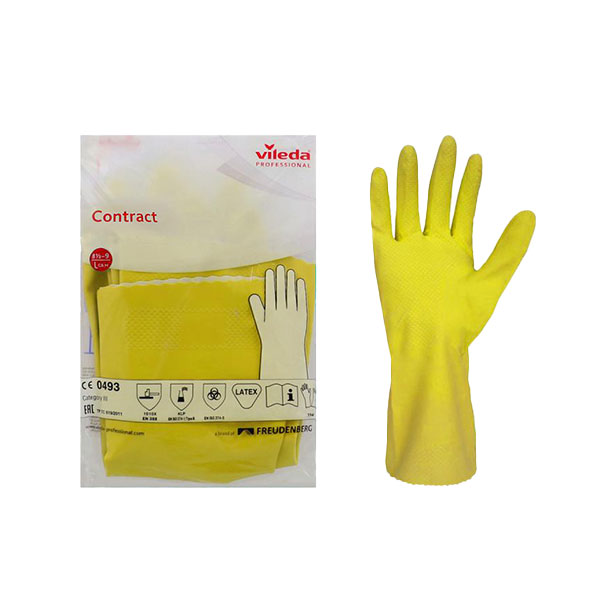 Vileda-rukavice-Multipurpose-velike-L--žute Vileda rukavice Multipurpose velike L- žute - Image 1