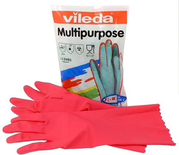Vileda100152 Vileda rukavice Multipurpose male S - crvene - Image 1